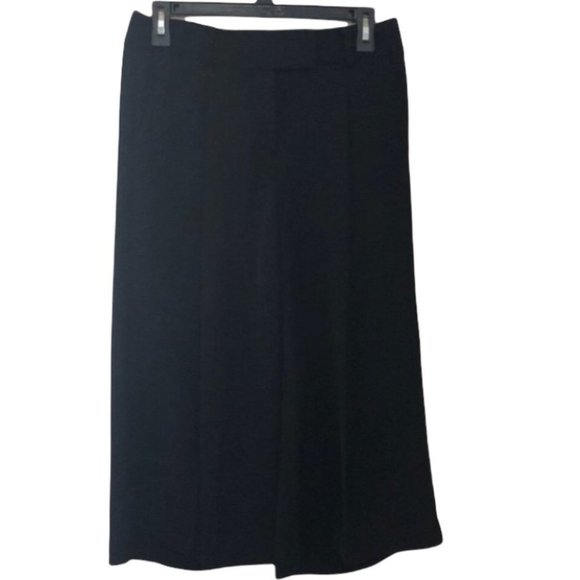 Michael Michael Kors Wide Leg Capri Cropped Pant - Picture 2 of 9